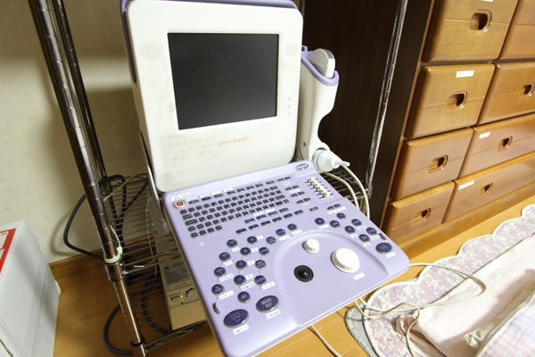 エコーなど妊婦健診もおこなう 11969 ma 3 1450074002