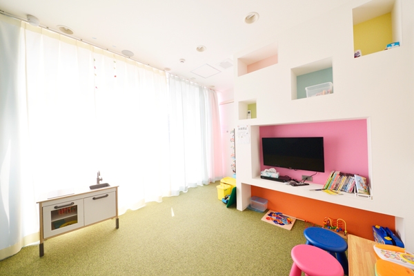 一つの部屋として確立され、のびのびと遊ばせられるキッズルーム 171759 ma 1 1438143010
