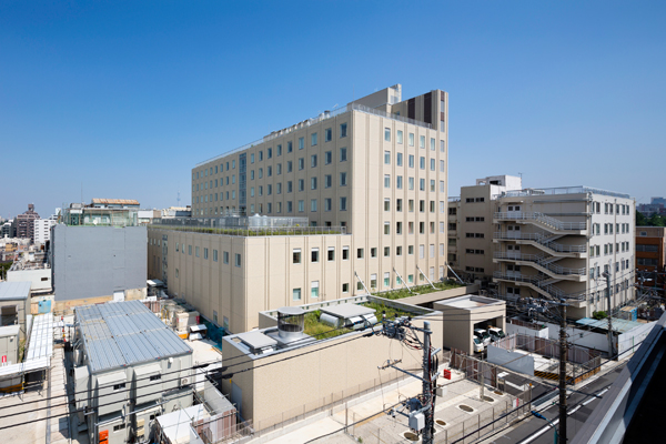 緑豊かな文京区で100年以上も続く大学病院 1