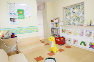 子どもがリラックスできるよう様々な工夫がなされている 12287 ma 1 1280816964