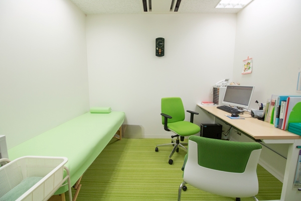 外来についてはこちらの診察室で対応してくれる 36588 ma 3 1442288113