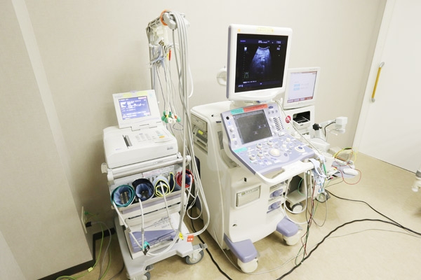 血圧脈波検査装置、超音波診断装置、心電計など設備も充実 13375 ma 3 1380872885
