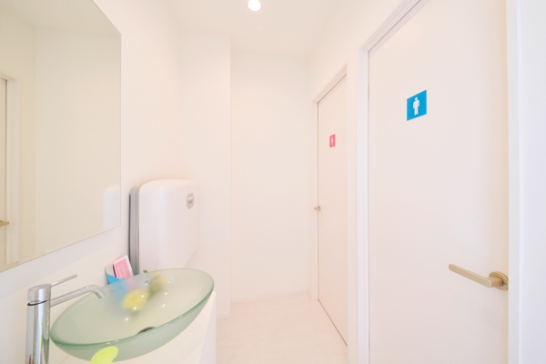 お手洗いも美しく、広々としている 171759 ma 4 1438143010
