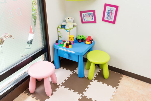 小さな子どもも退屈しないキッズスペース 4