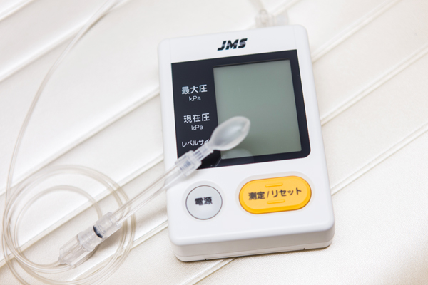 スタッフが温かく治療をサポートしてくれる Cs 4