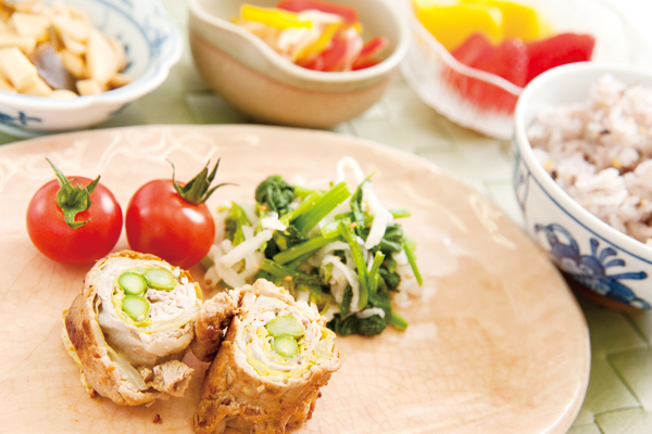 「目で見て楽しむ」。これが糖尿病の食事療法の基本 Cs 5