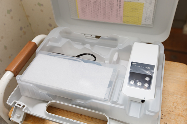 「地域に貢献したい」と、訪問診療の体制も整っている 5